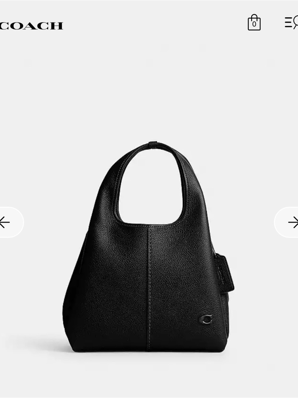 Coach Lana Shoulder Bag 23